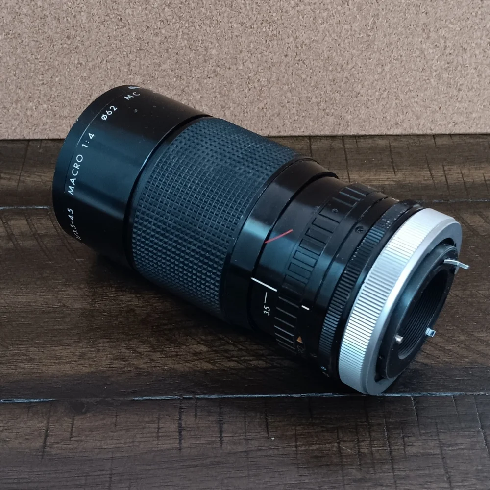 Kino Precision Japan Kiron 35-135mm Lense
